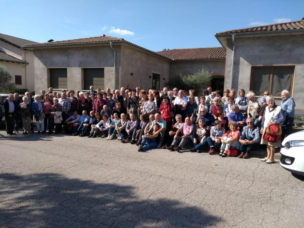 El Casal dels Avis d'Olost a la 5a Trobada de Casals de Gent Gran 